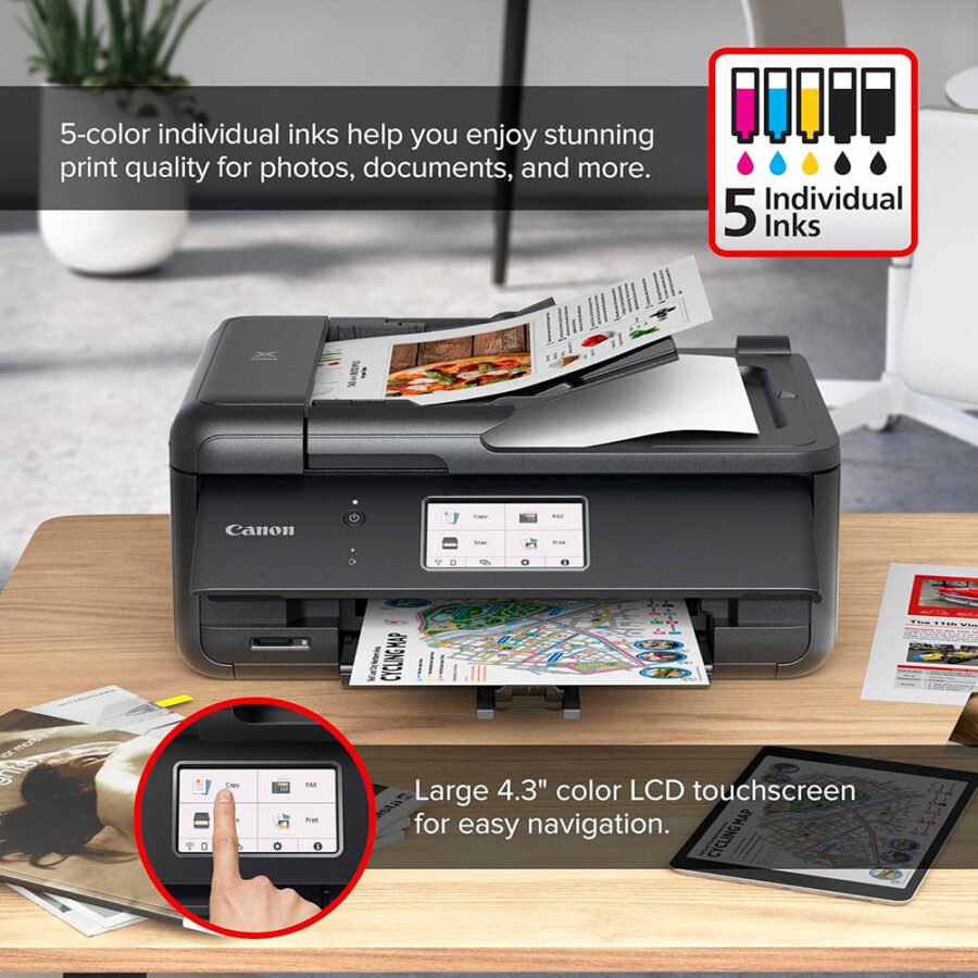 Canon PIXMA – All-in-One Printer